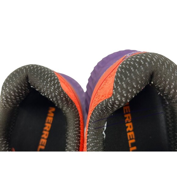 Merrell Womens Sz 8 Agility Peak Flex 3  Vibram Trail Running Shoes Colorful - Picture 9 of 12